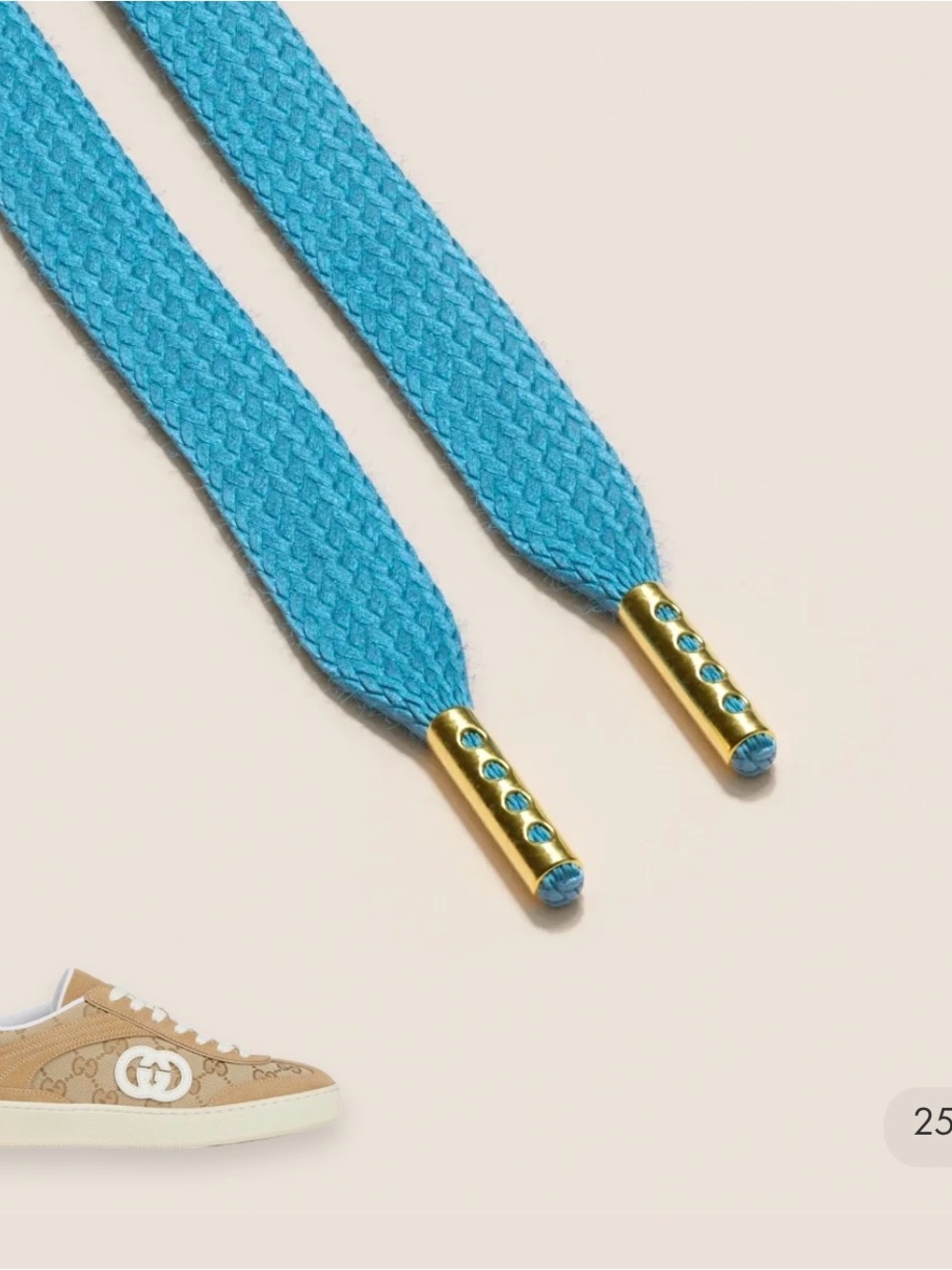 Gucci Women's sneaker Shoelaces